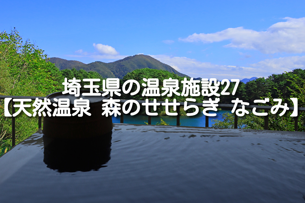 【埼玉県・久喜市】天然温泉 森のせせらぎ なごみの施設情報