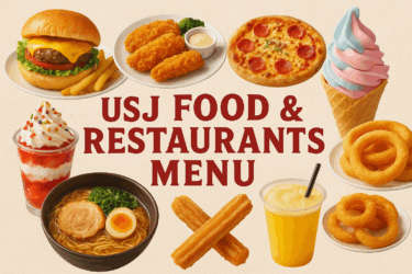 【2024年最新】USJのフード＆レストラン【メニュー一覧早見表】