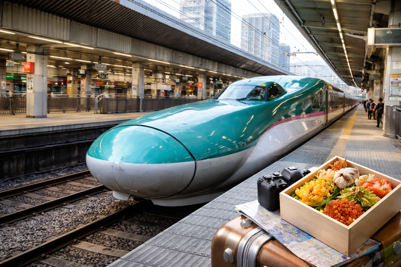 【2026年5月】JR東日本「トクだ値スペシャル28」で東京→函館が半額！1泊2日モデルコース